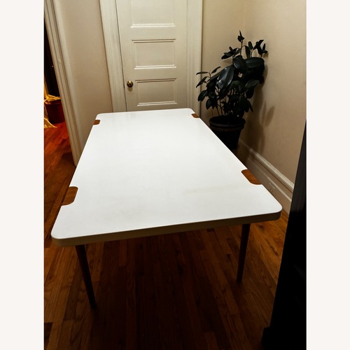 Used Crate & Barrel Dining Table for sale on AptDeco