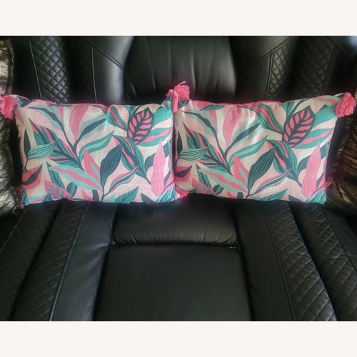 Used Pink Pillow for sale on AptDeco