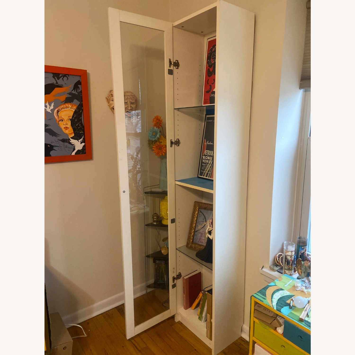 IKEA White Wall Unit - image-2