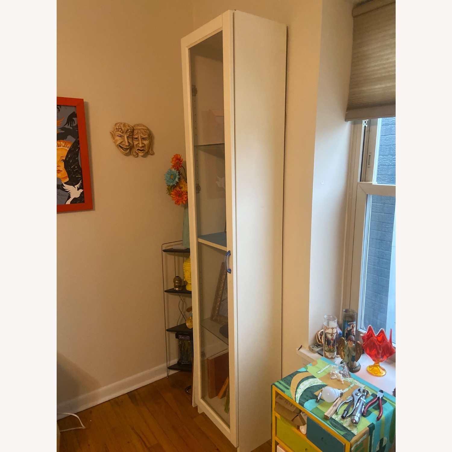 IKEA White Wall Unit - image-3