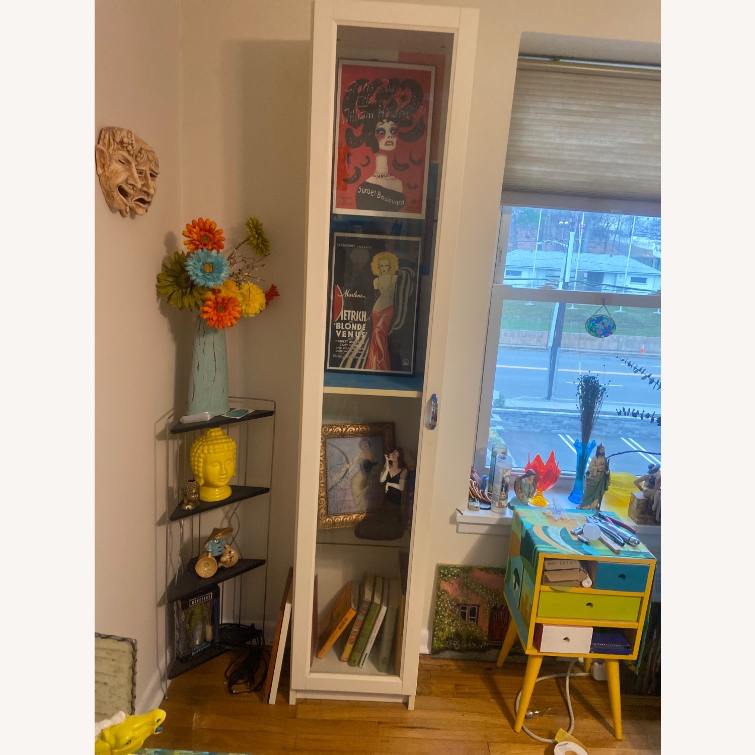 IKEA White Wall Unit - image-1