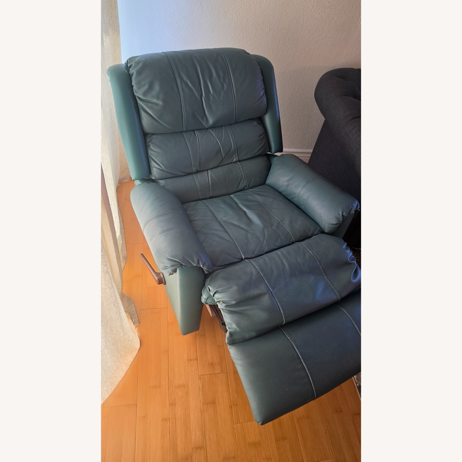 Green Recliner - image-1