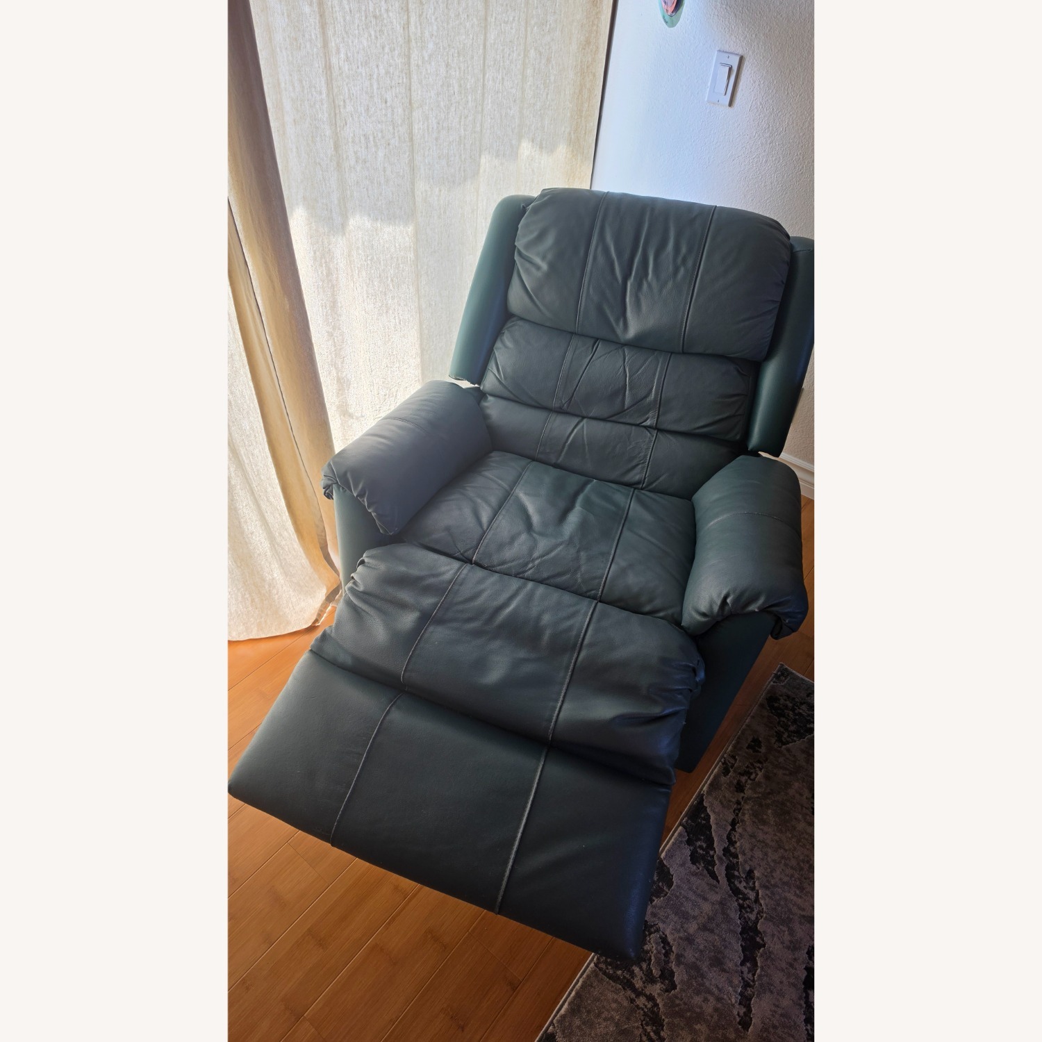 Green Recliner - image-2