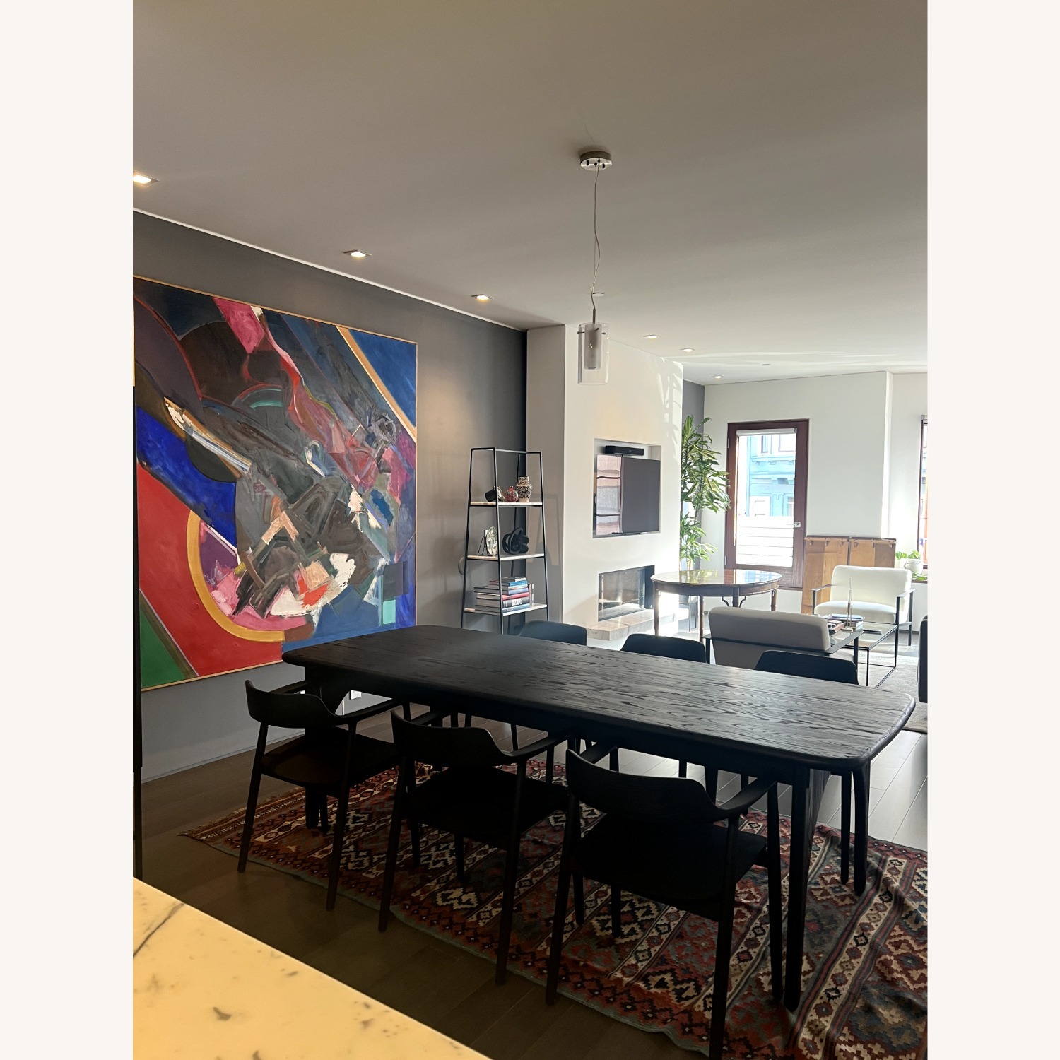 Lulu & Georgia Black Ashford Dining Table  - image-3