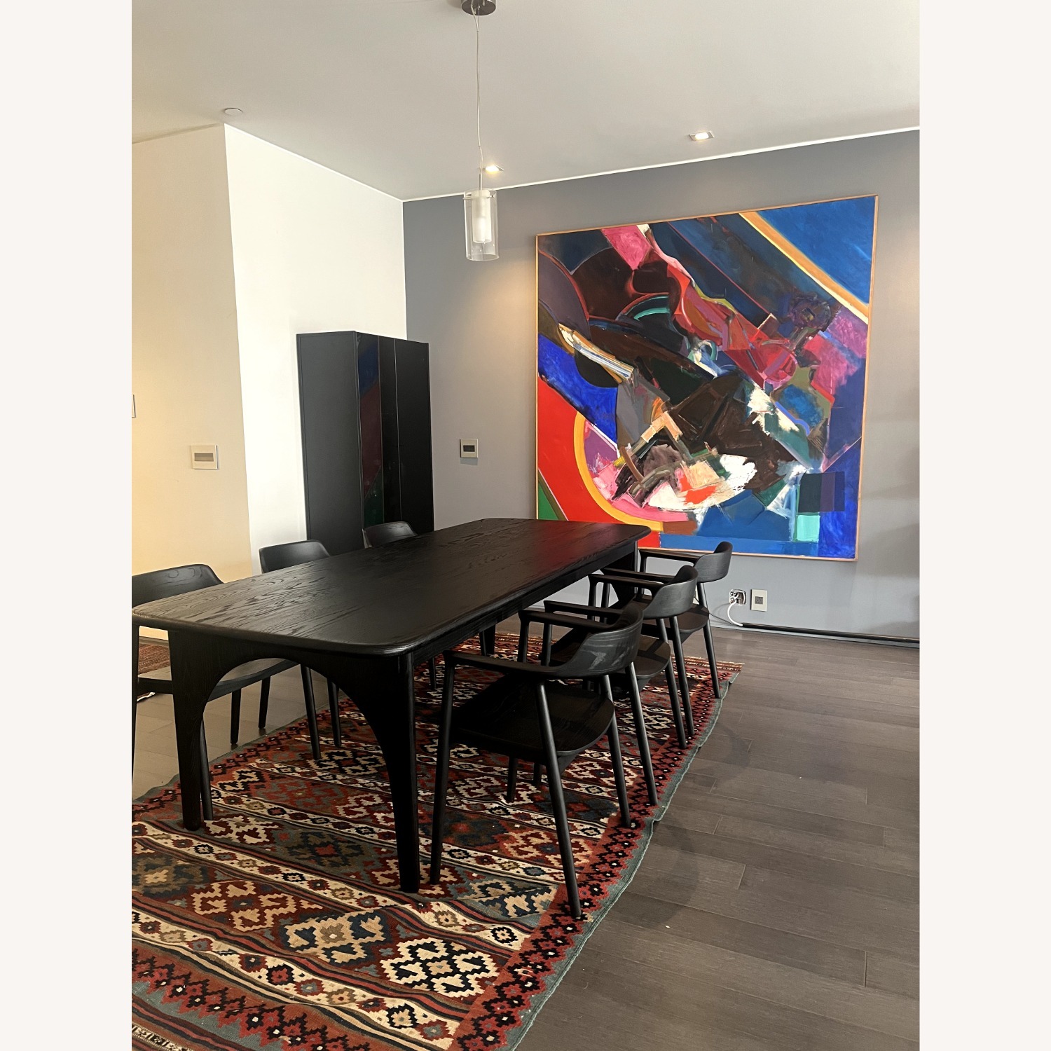 Lulu & Georgia Black Ashford Dining Table  - image-1