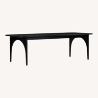 Lulu & Georgia Black Ashford Dining Table
