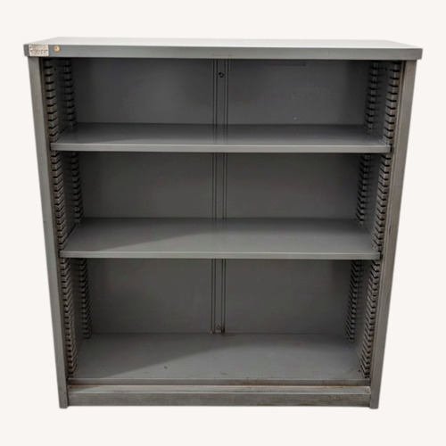 Used Vintage/Antique Finds Metal Bookcase for sale on AptDeco