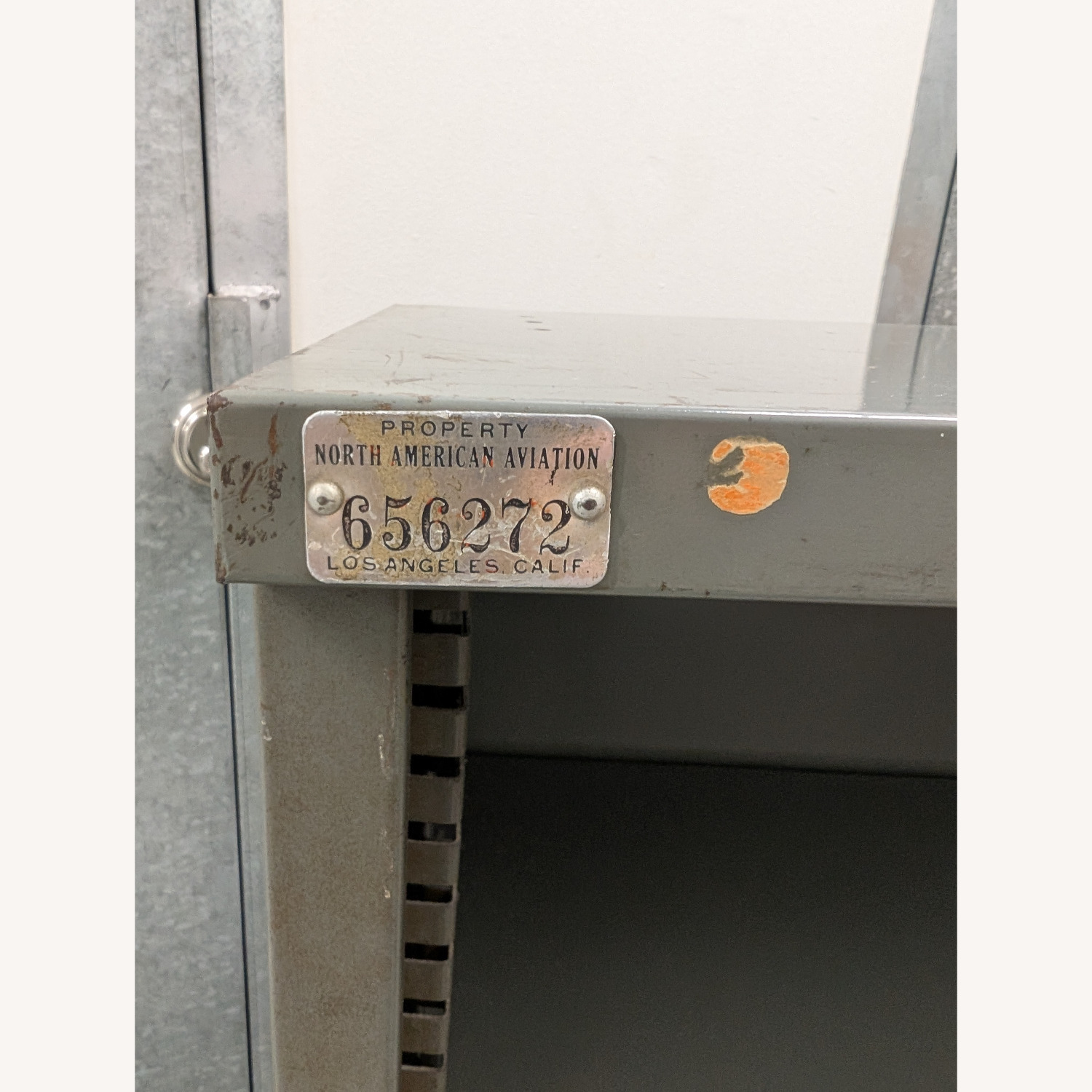 Vintage/Antique Finds Metal Bookcase - image-3