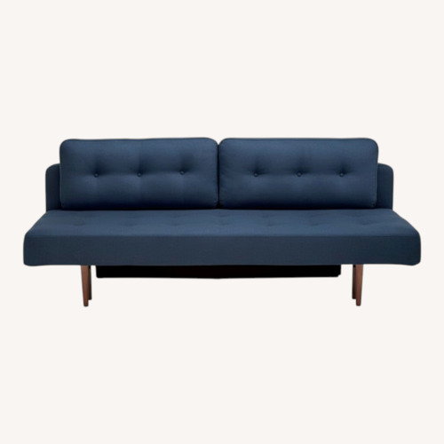 Used Room & Board Deco Blue Sleeper Sofa for sale on AptDeco