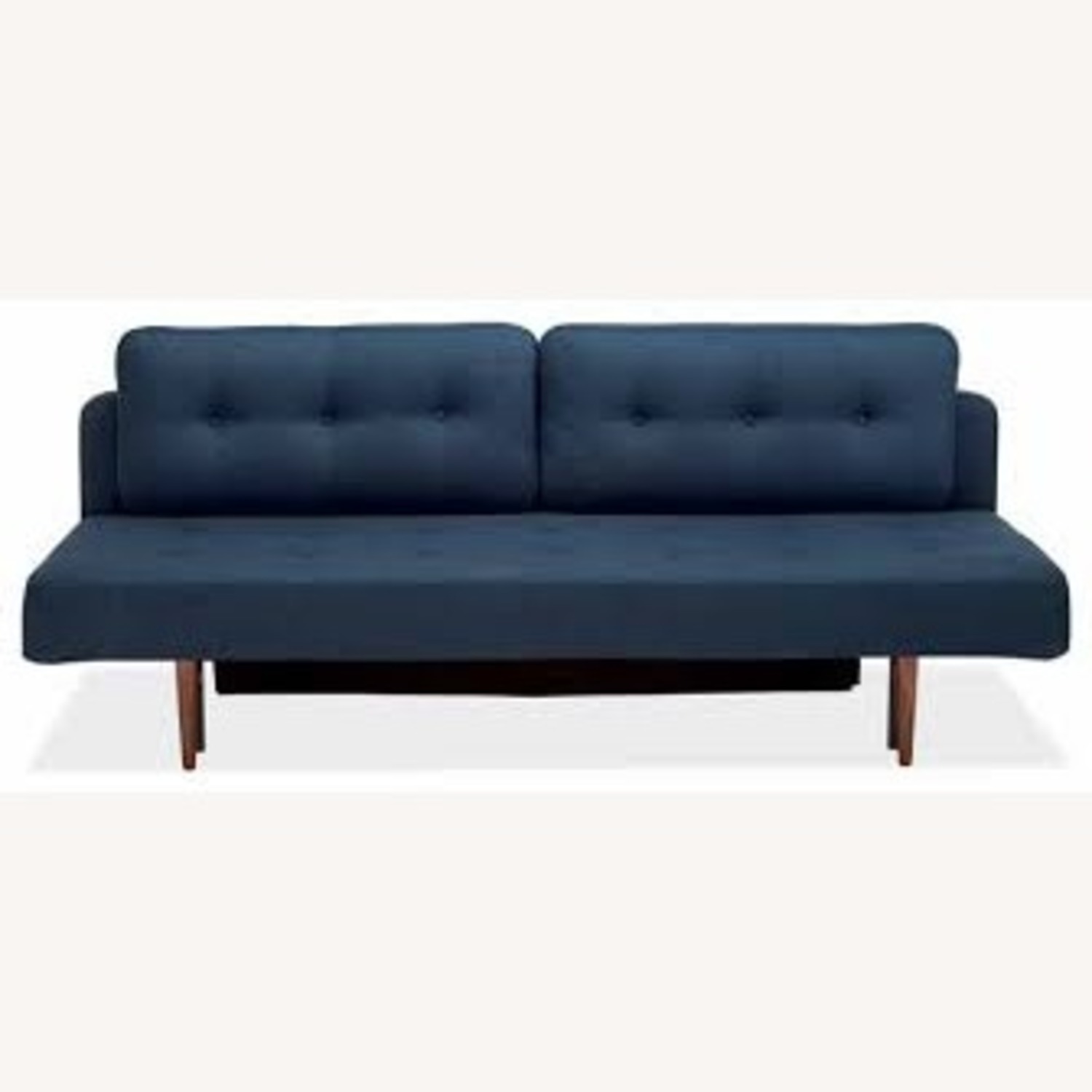 Room & Board Deco Blue Sleeper Sofa - image-2