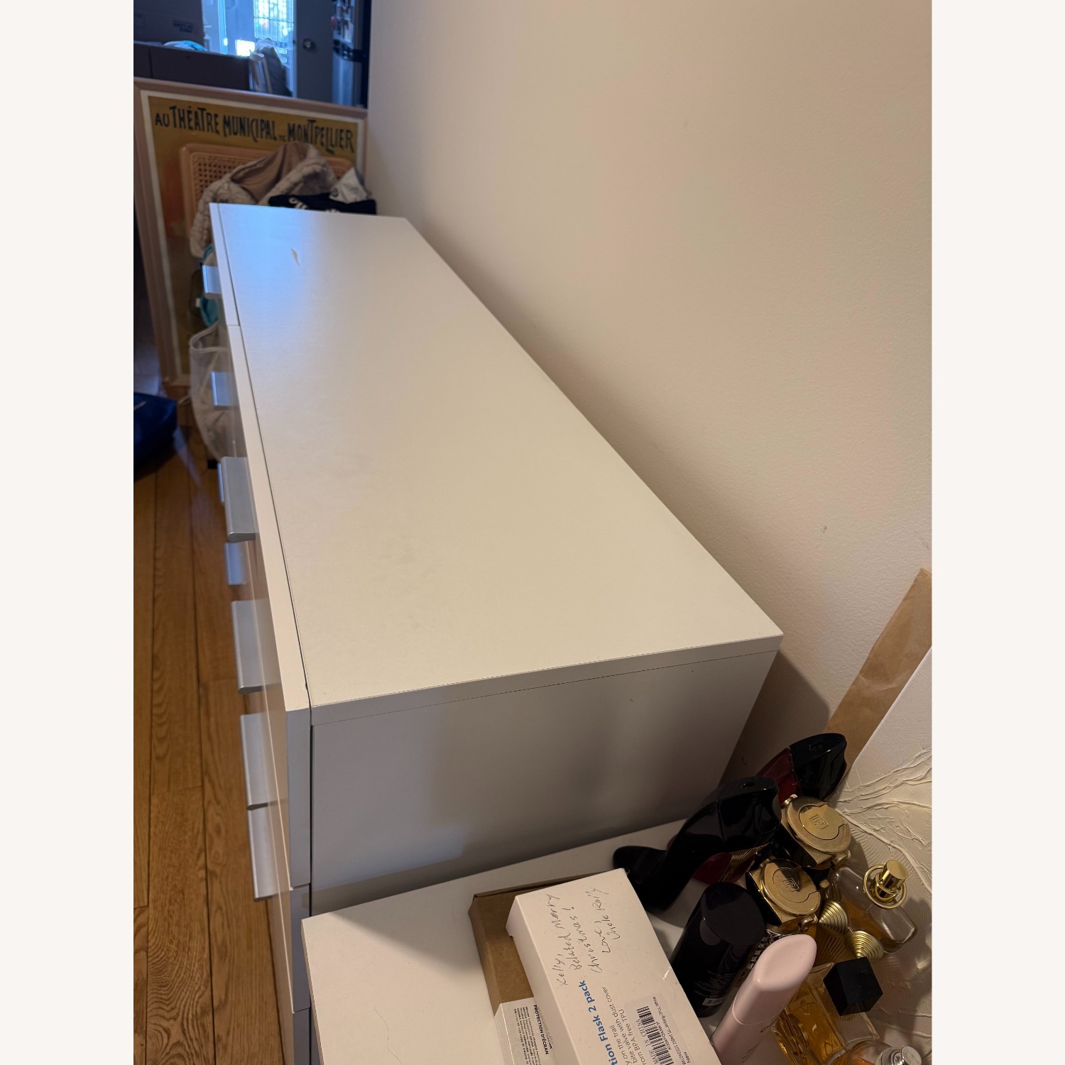 White Dresser 8 Drawers - image-3