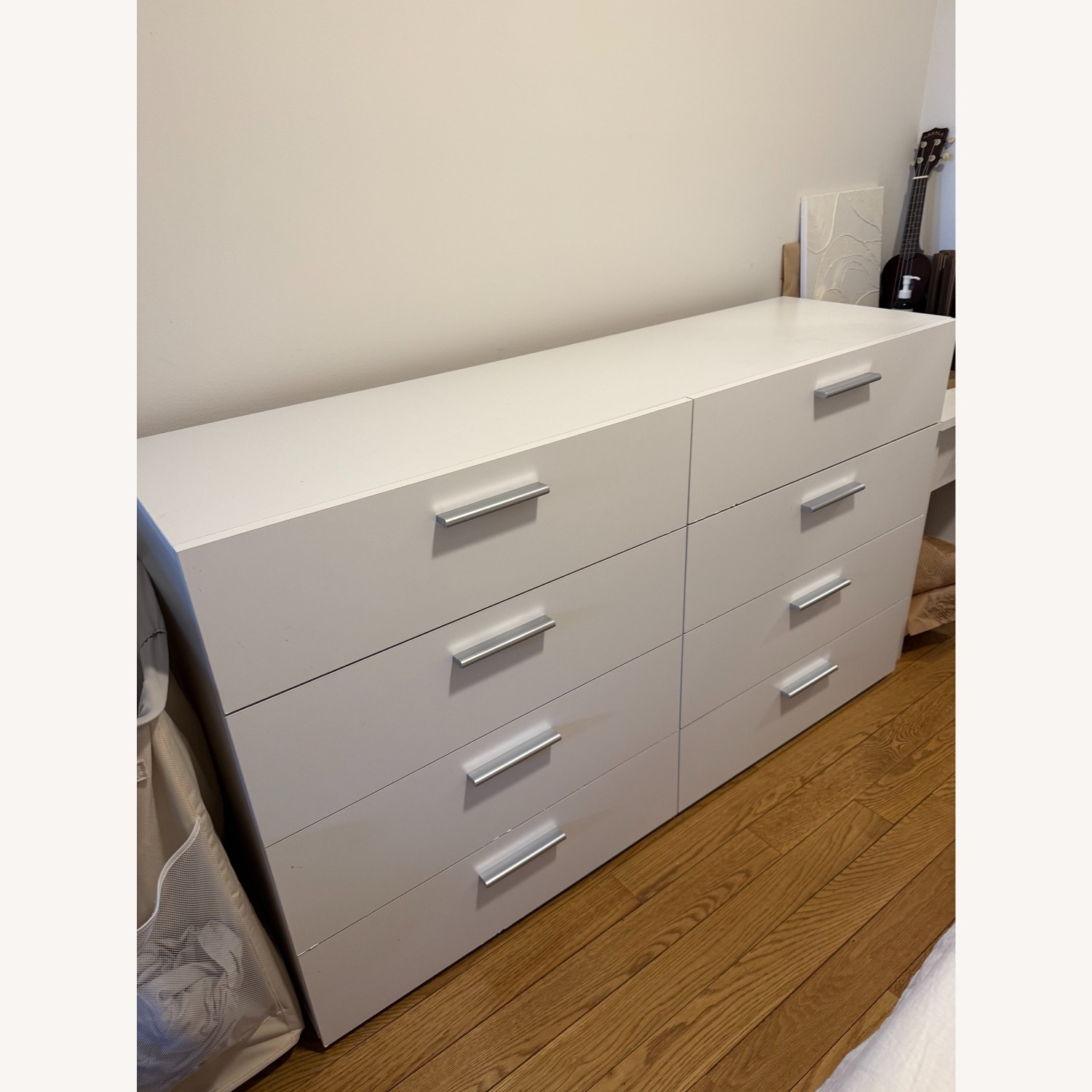 White Dresser 8 Drawers - image-2