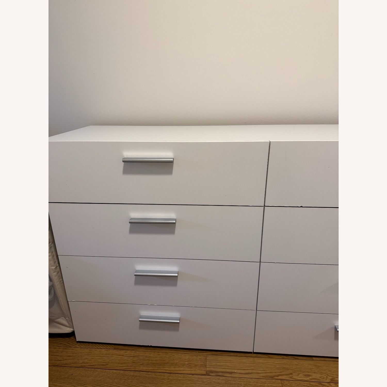 White Dresser 8 Drawers - image-8