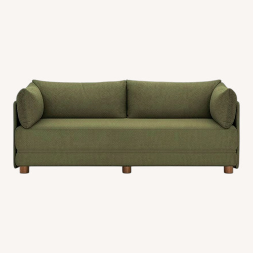 Used Burrow Green Shift Sleeper Sofa for sale on AptDeco