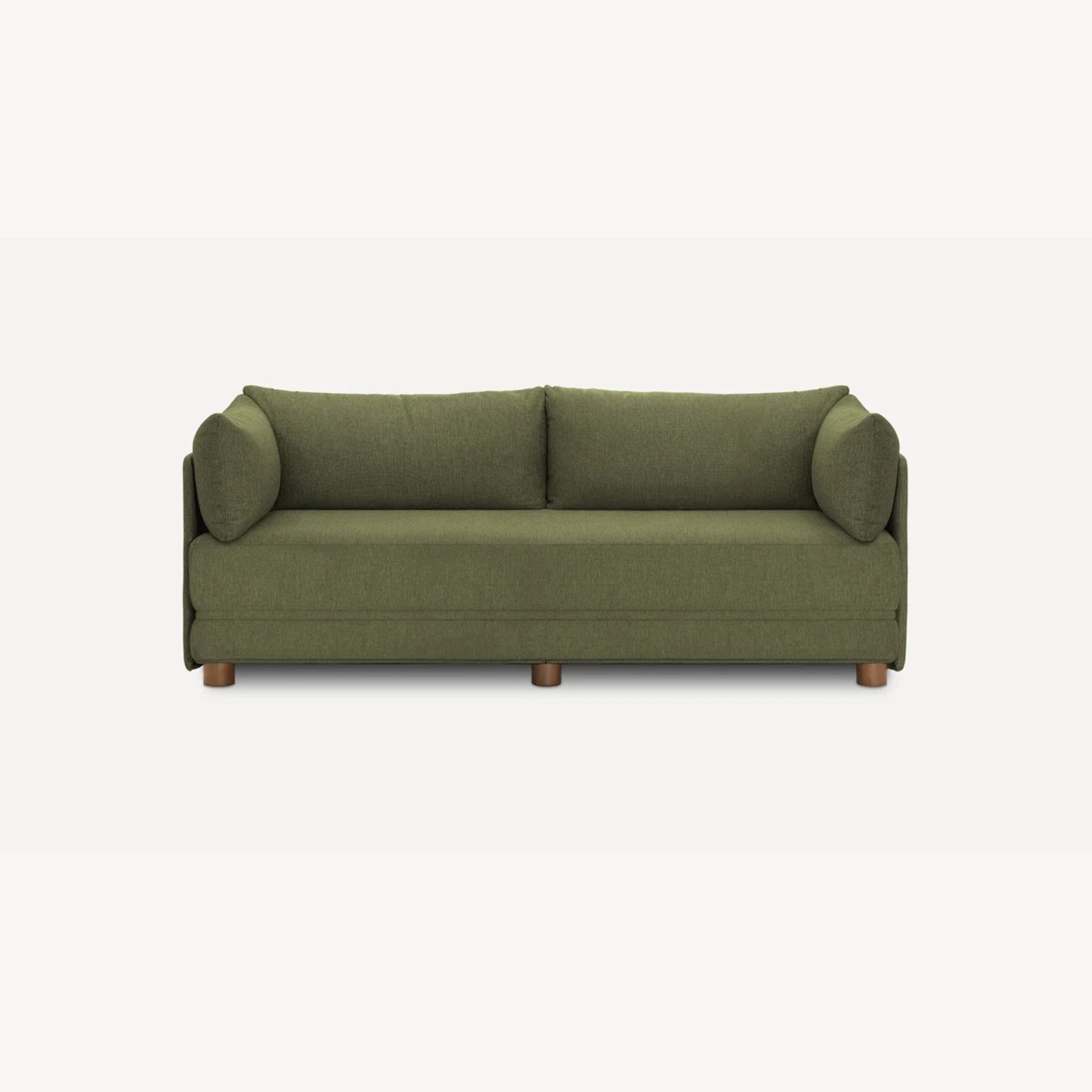Burrow Green Shift Sleeper Sofa - image-6