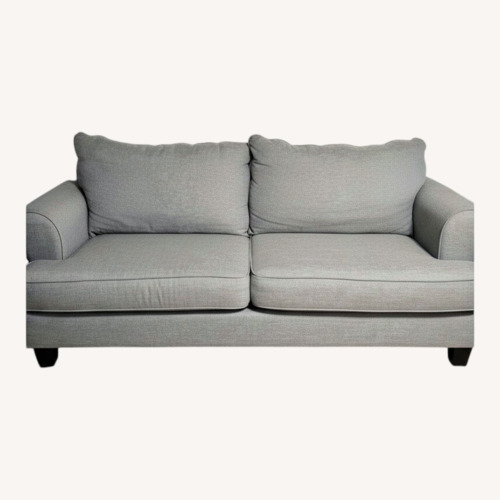 Used Raymour & Flanigan Light Gray 3+ Seater Sofa for sale on AptDeco