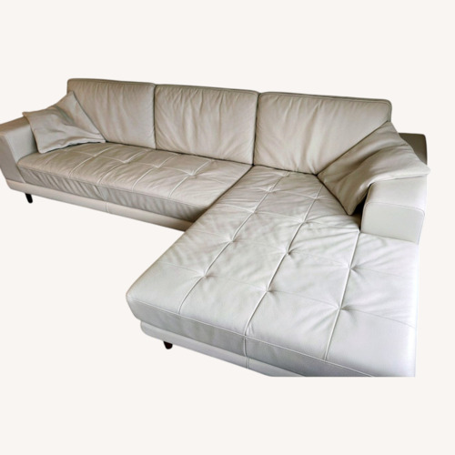 Used KASALA The Modern Leather Sectional Sofa  for sale on AptDeco
