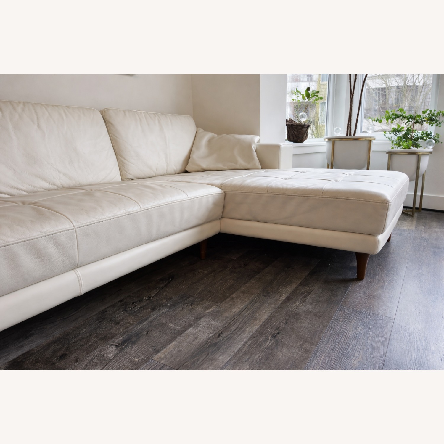 KASALA The Modern Leather Sectional Sofa  - image-3