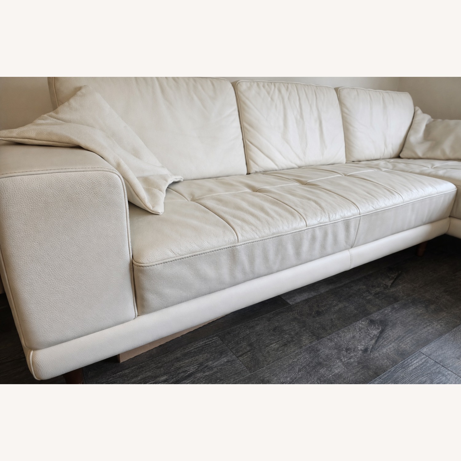 KASALA The Modern Leather Sectional Sofa  - image-5