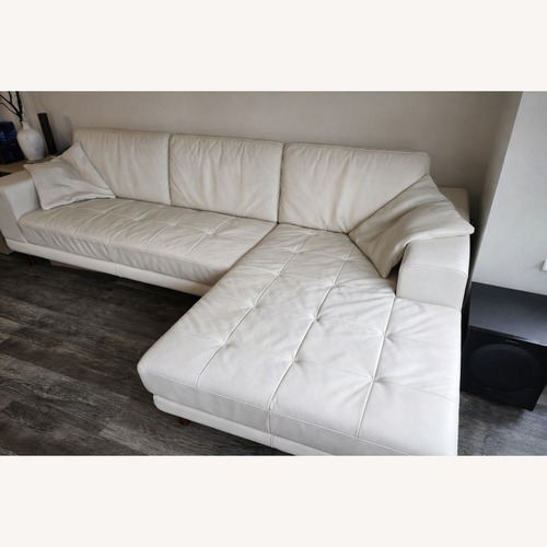 Used KASALA The Modern Leather Sectional Sofa  for sale on AptDeco