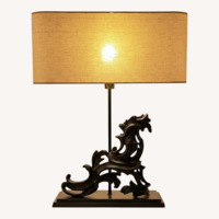 Restoration Hardware French Rococo Vintage Table Lamps
