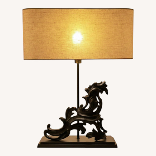Used Restoration Hardware French Rococo Vintage Table Lamps for sale on AptDeco