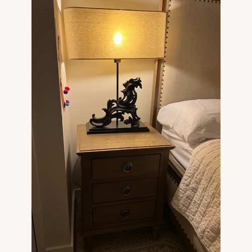 Used Restoration Hardware French Rococo Vintage Table Lamps for sale on AptDeco