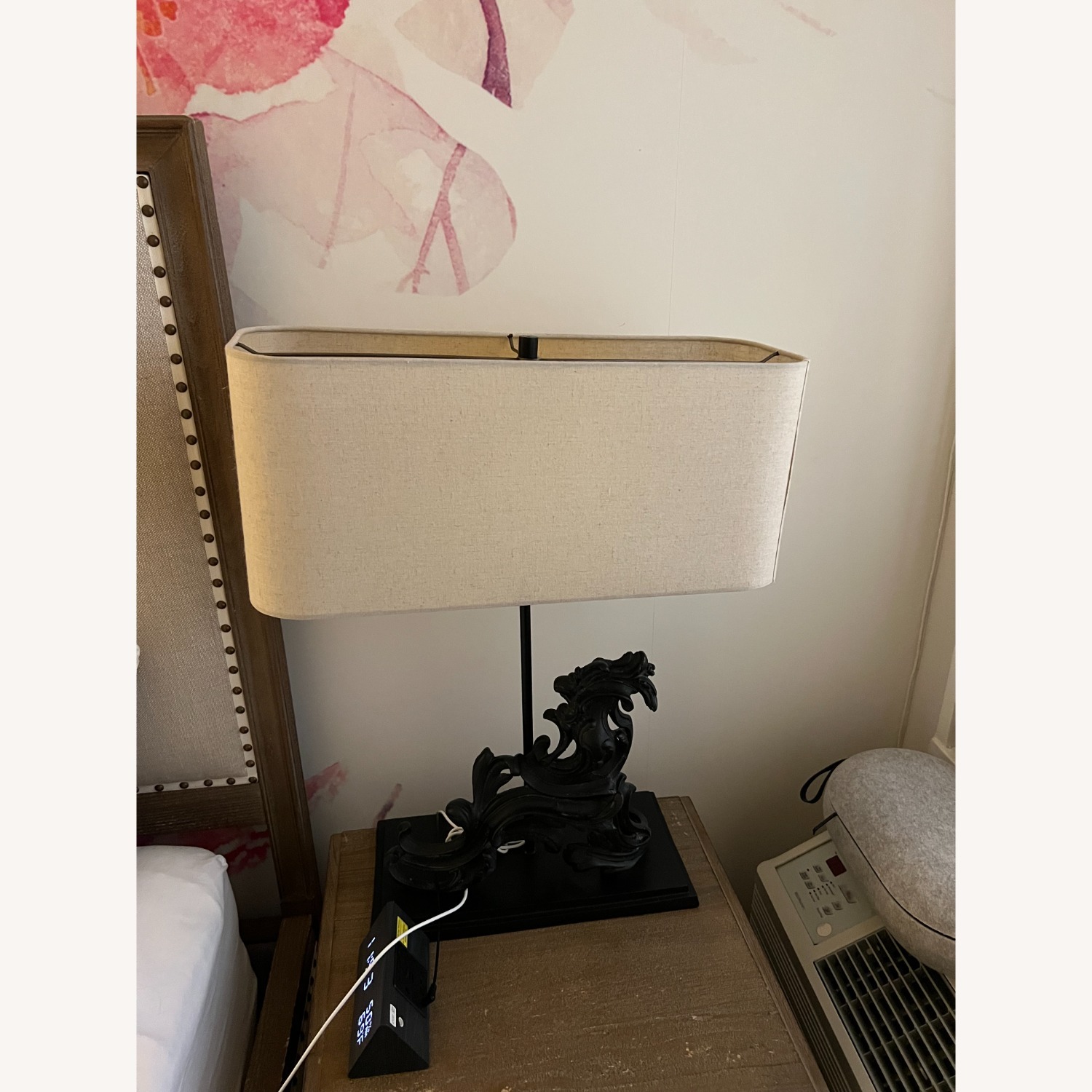 Restoration Hardware French Rococo Vintage Table Lamps - image-4