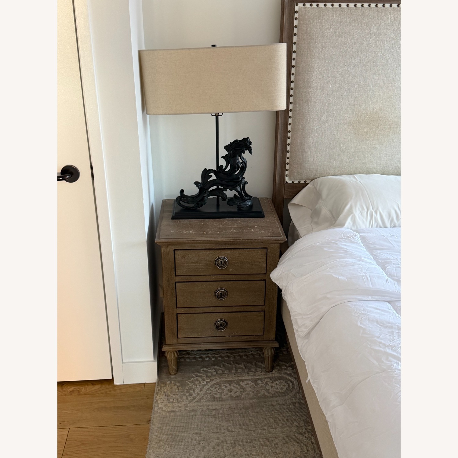 Restoration Hardware French Rococo Vintage Table Lamps - image-2