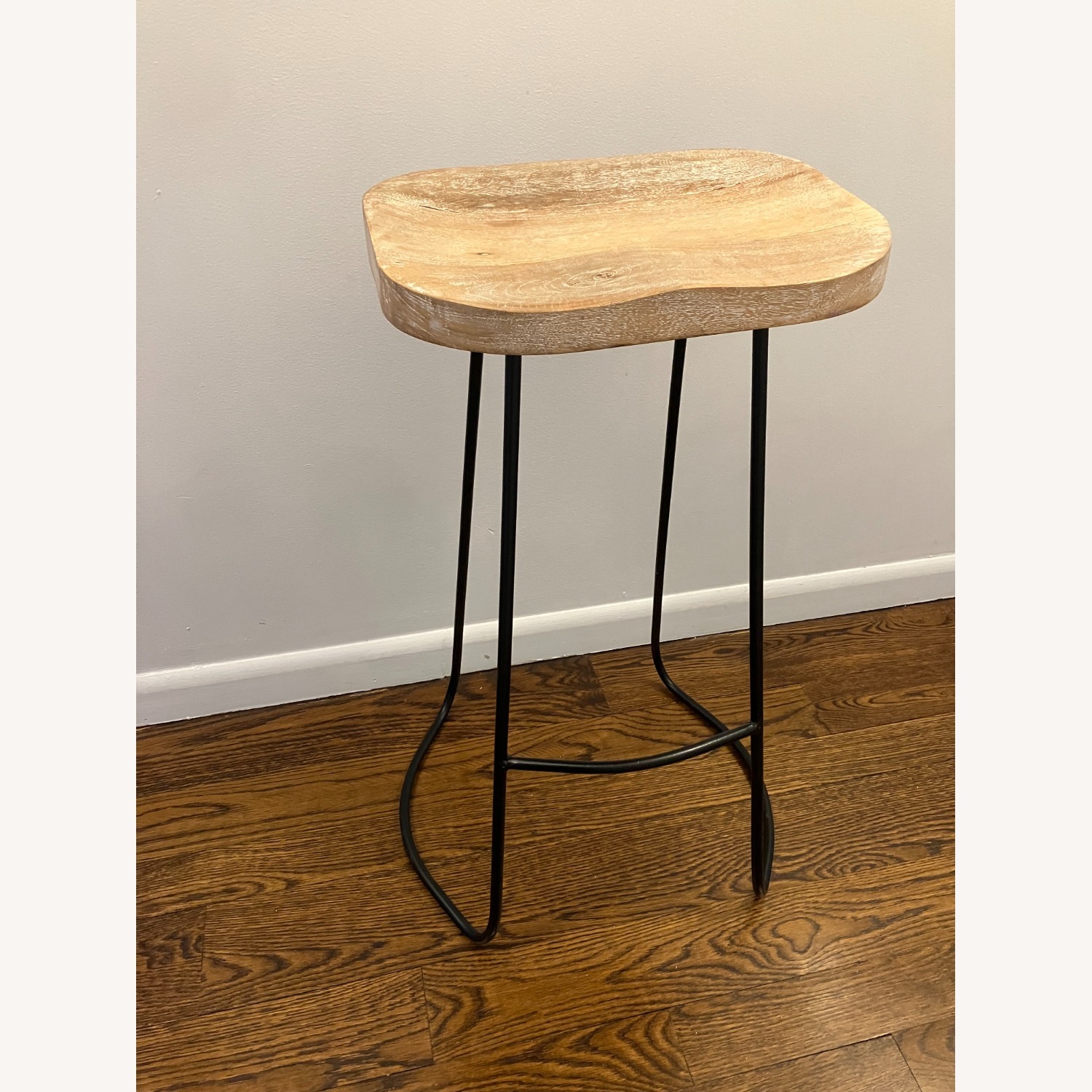 AllModern Natural Wood Stools - image-5