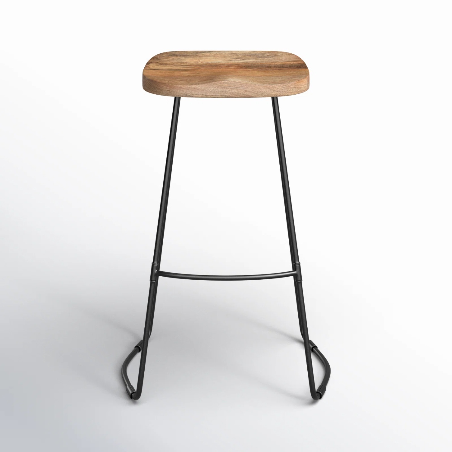 AllModern Natural Wood Stools - image-6