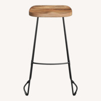 AllModern Natural Wood Stools