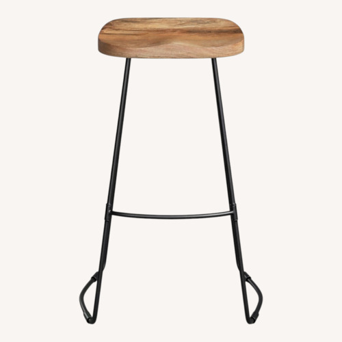 Used AllModern Natural Wood Stools for sale on AptDeco