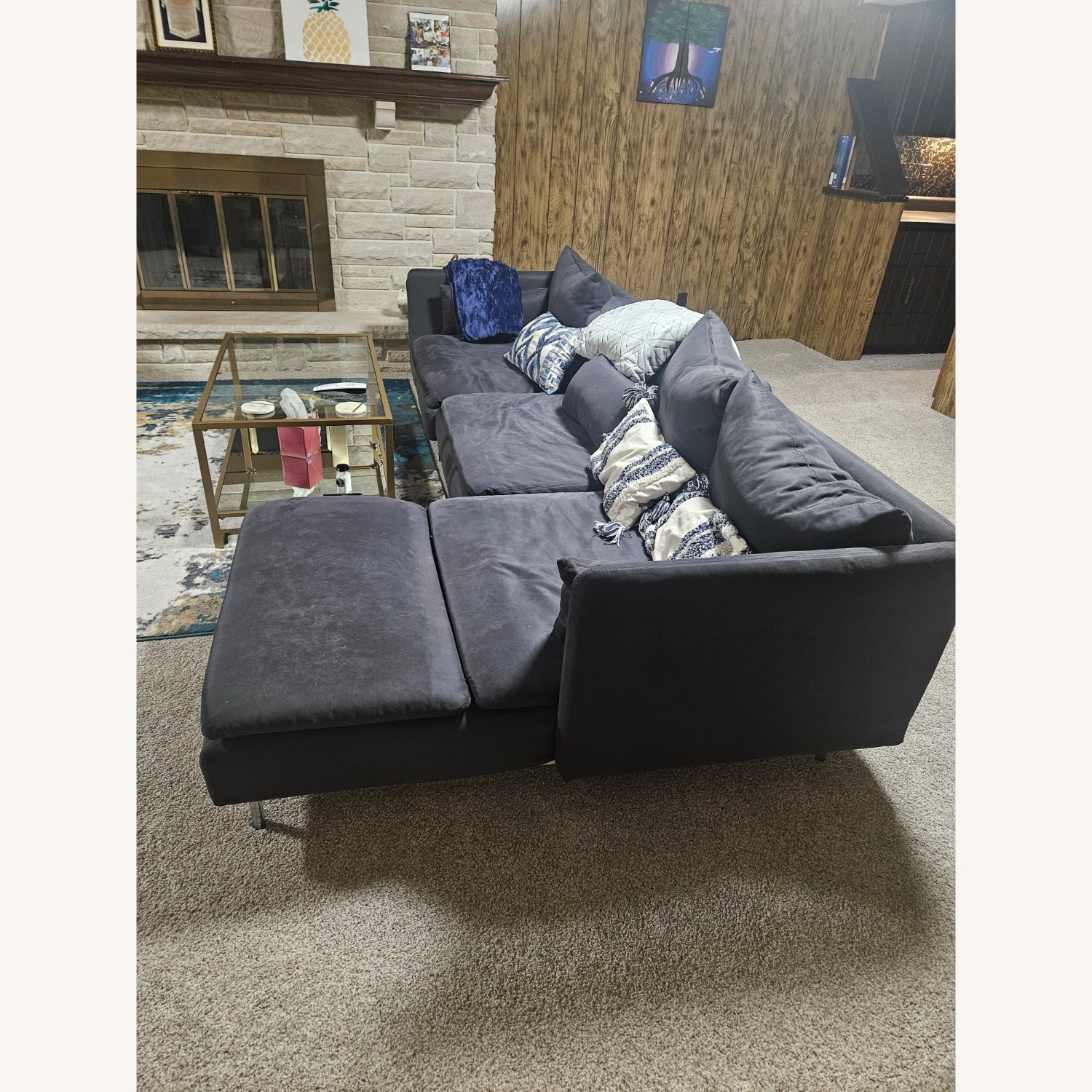 IKEA Soderhamn Dark Gray Fabric 3+ Piece Sectional - image-3