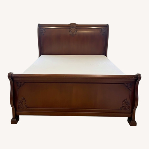 Used Hooker Furniture King Sleigh Bed  for sale on AptDeco