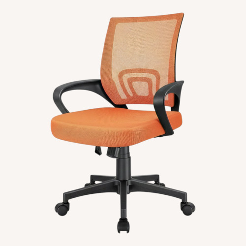 Used BestOffice Ergonomic Office Chair | Orange for sale on AptDeco