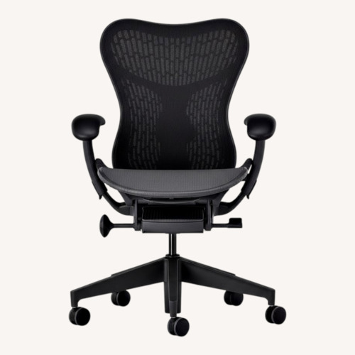 Used Herman Miller Mirra 2 Black Office Chair for sale on AptDeco