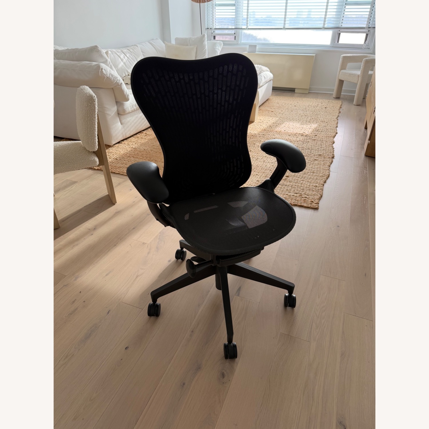 Herman Miller Mirra 2 Black Office Chair - image-1
