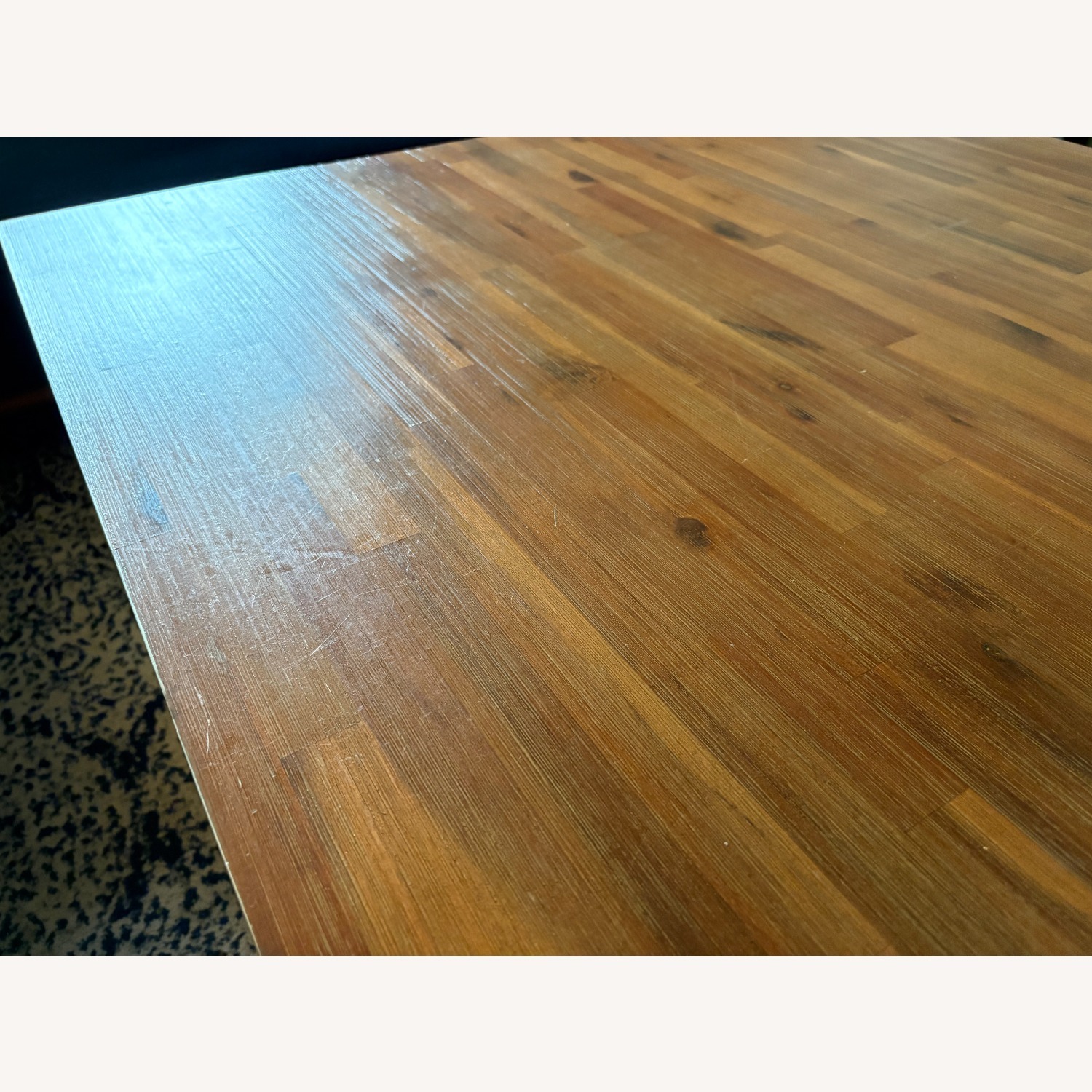 Macy's Cube Coffee Table with 4 Storage Ottomans - image-4