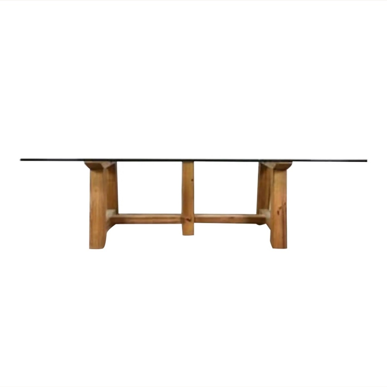 Ralph Lauren Atlantic Coast Wood and Glass Table - image-1