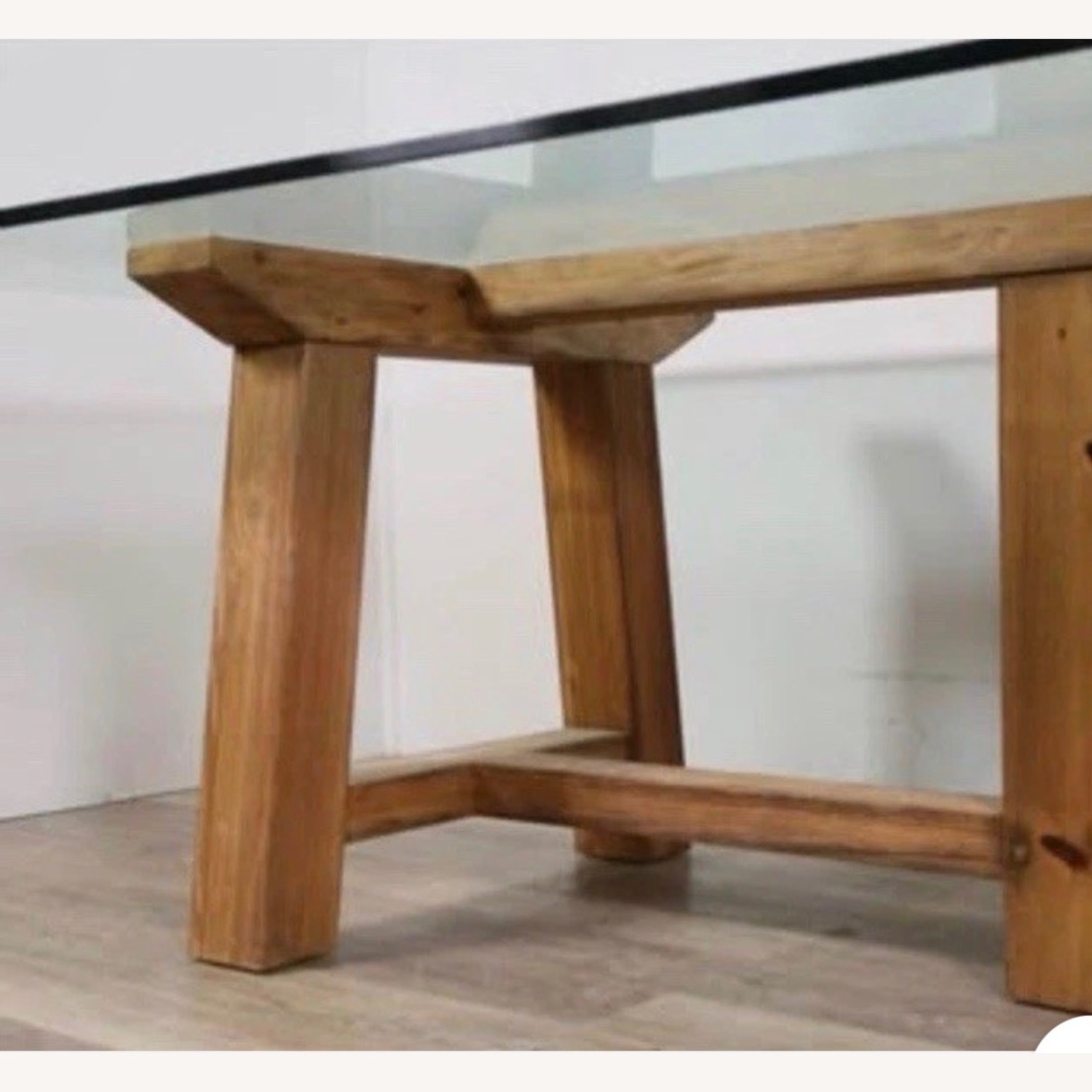 Ralph Lauren Atlantic Coast Wood and Glass Table - image-2