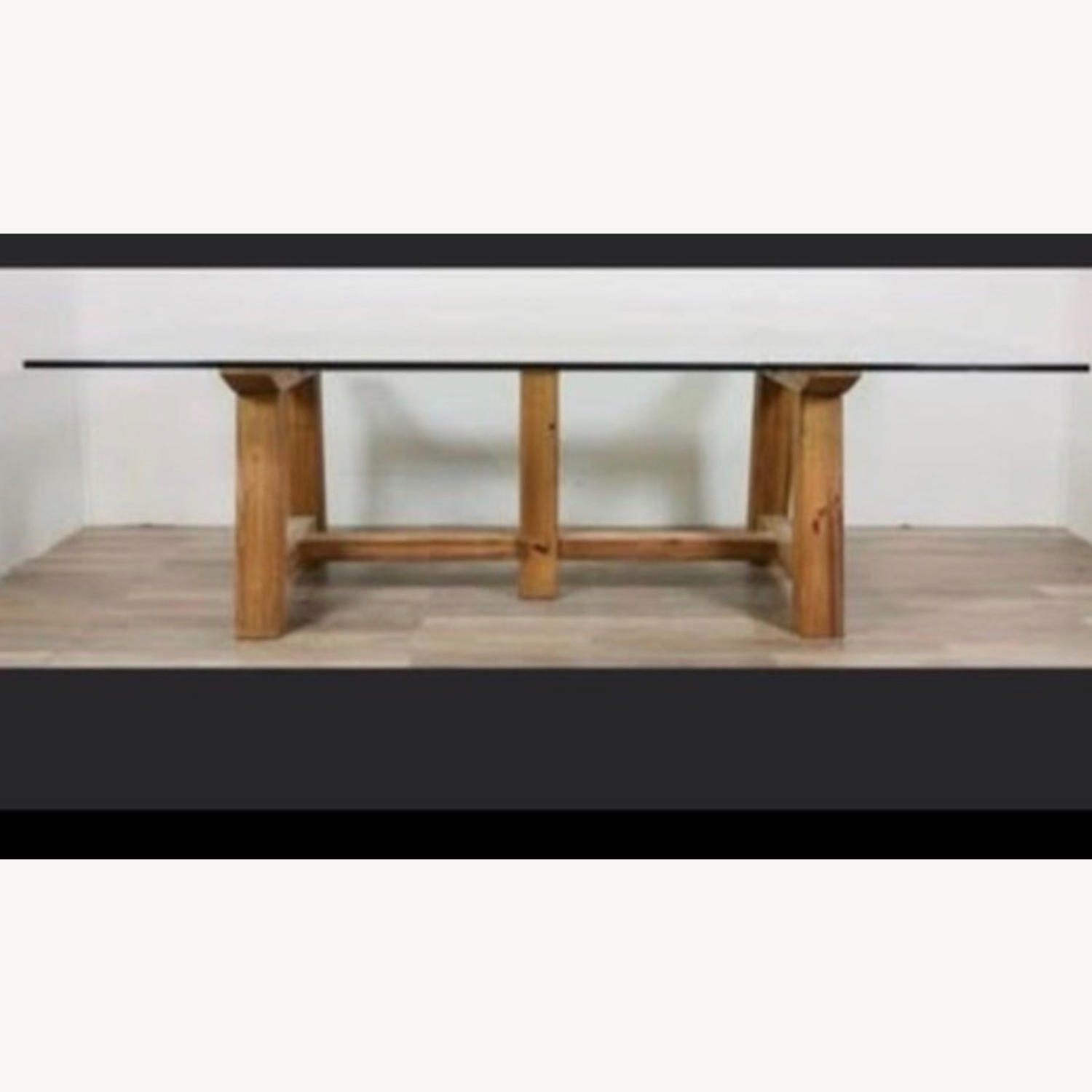 Ralph Lauren Atlantic Coast Wood and Glass Table - image-3