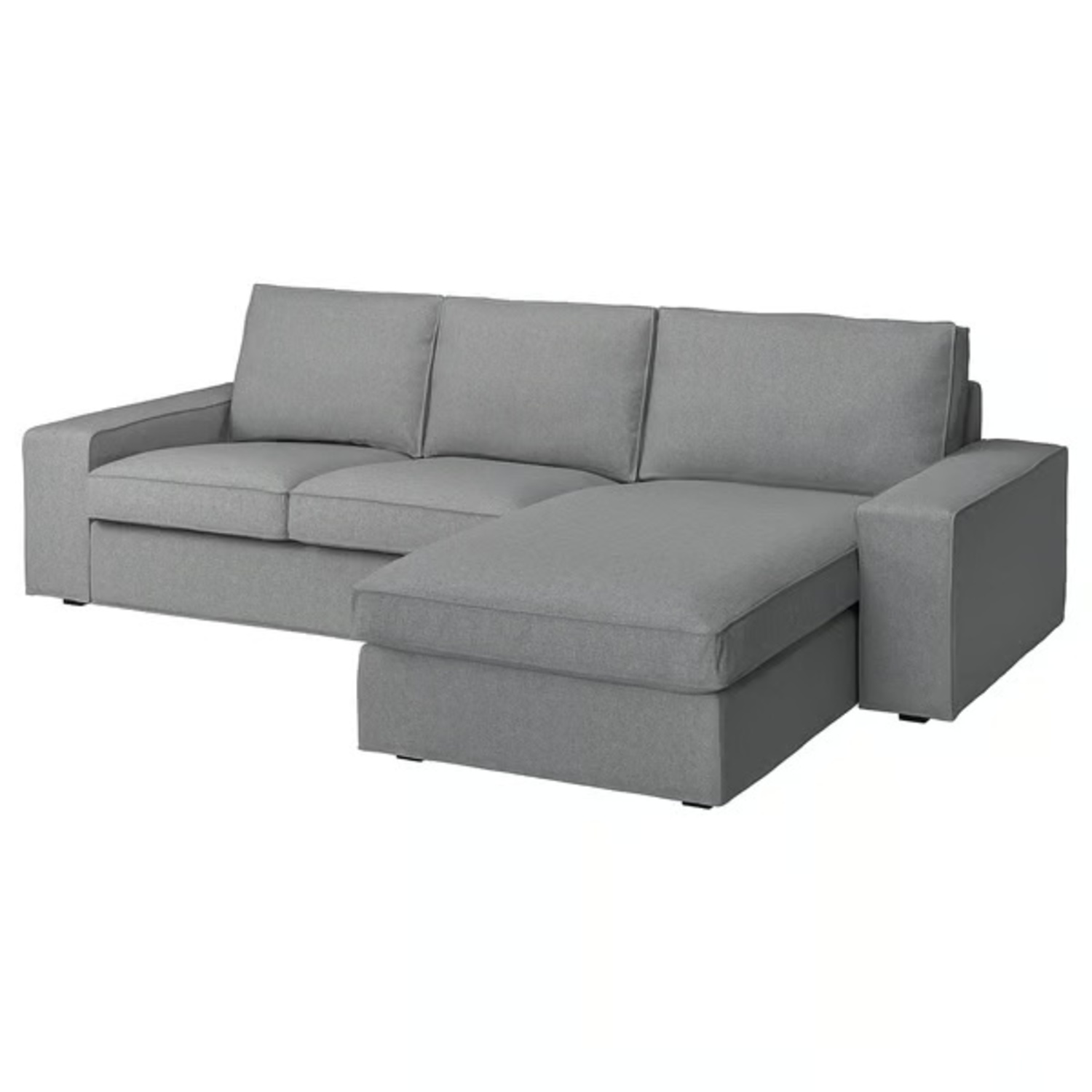 IKEA Light Grey Kivik Sectional - image-4