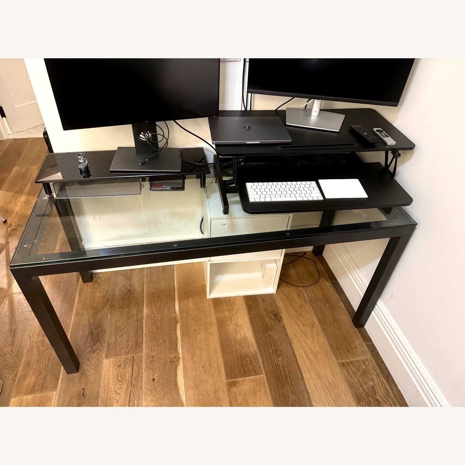 Room & Board Parson Black Metal Desk - image-5