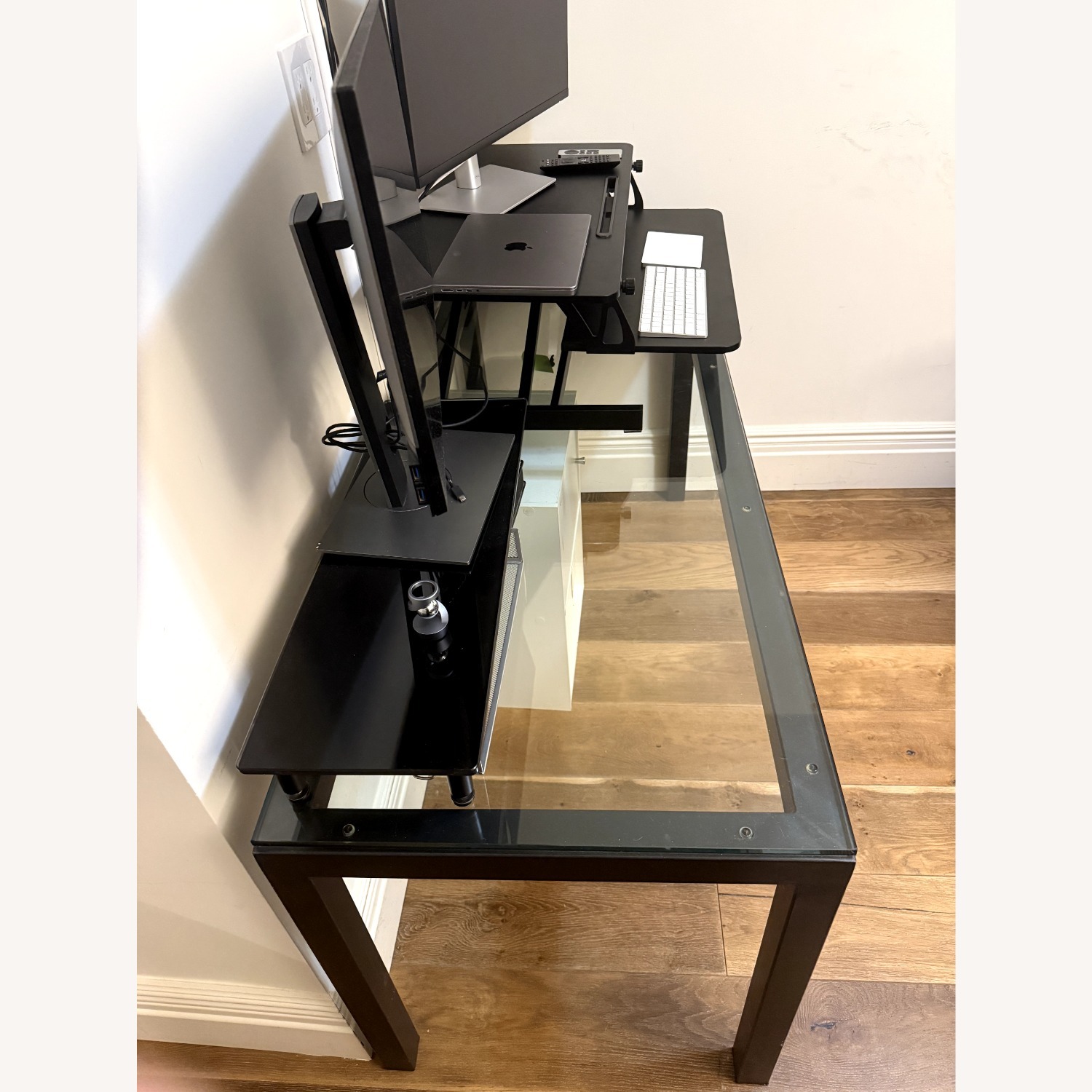 Room & Board Parson Black Metal Desk - image-4