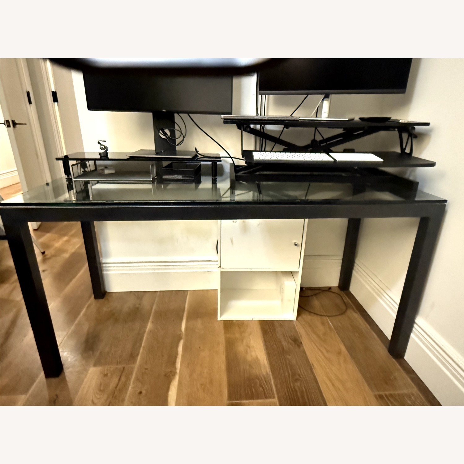 Room & Board Parson Black Metal Desk - image-3