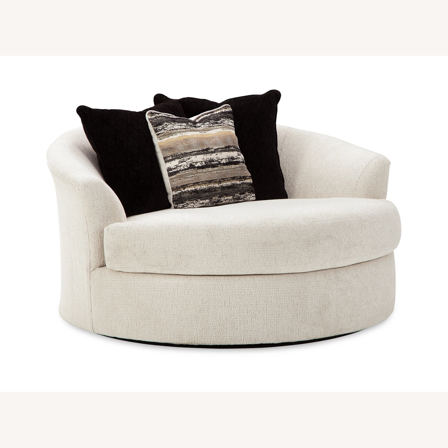 Ashley Furniture Cambri Oversized Swivel Chair - image-6
