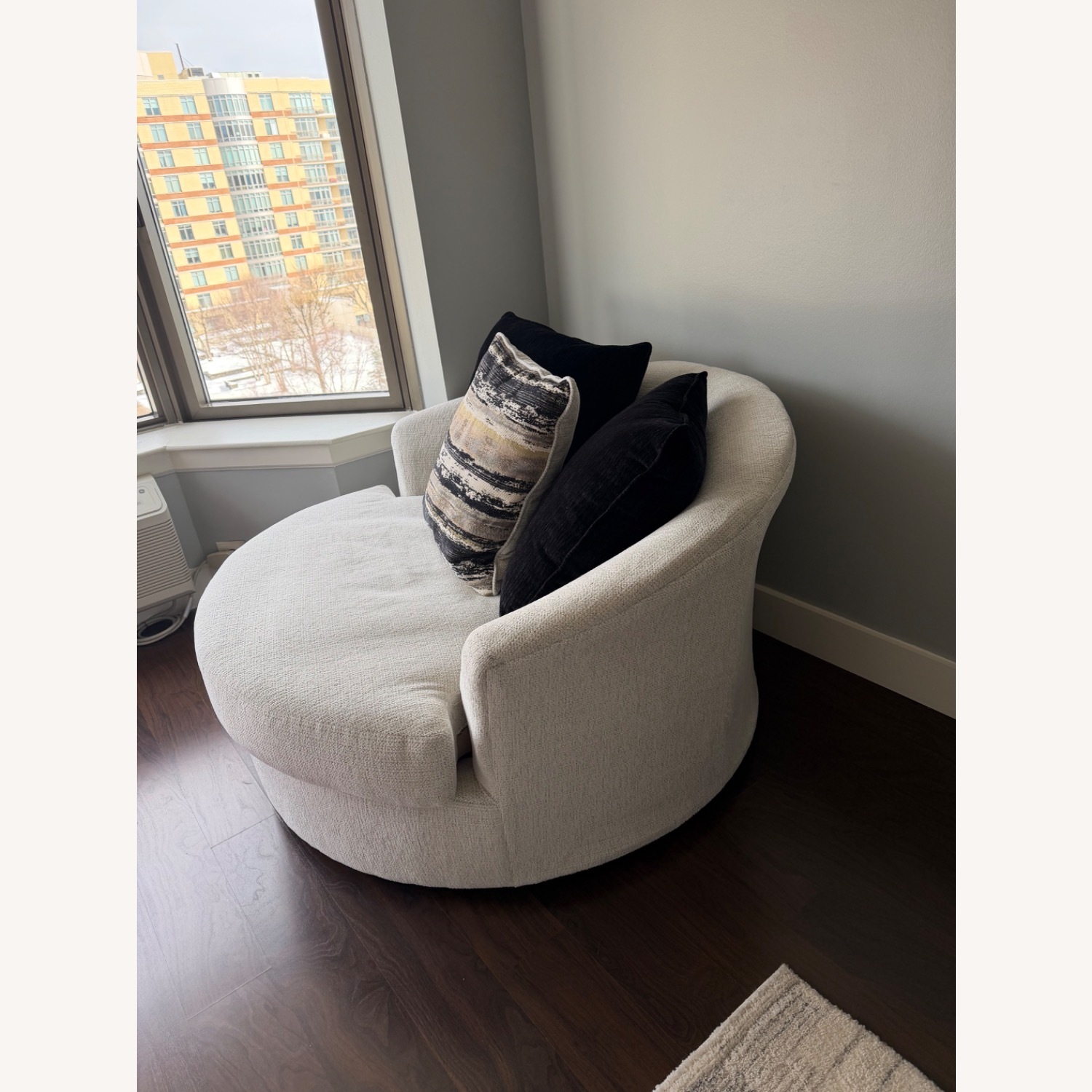 Ashley Furniture Cambri Oversized Swivel Chair - image-3