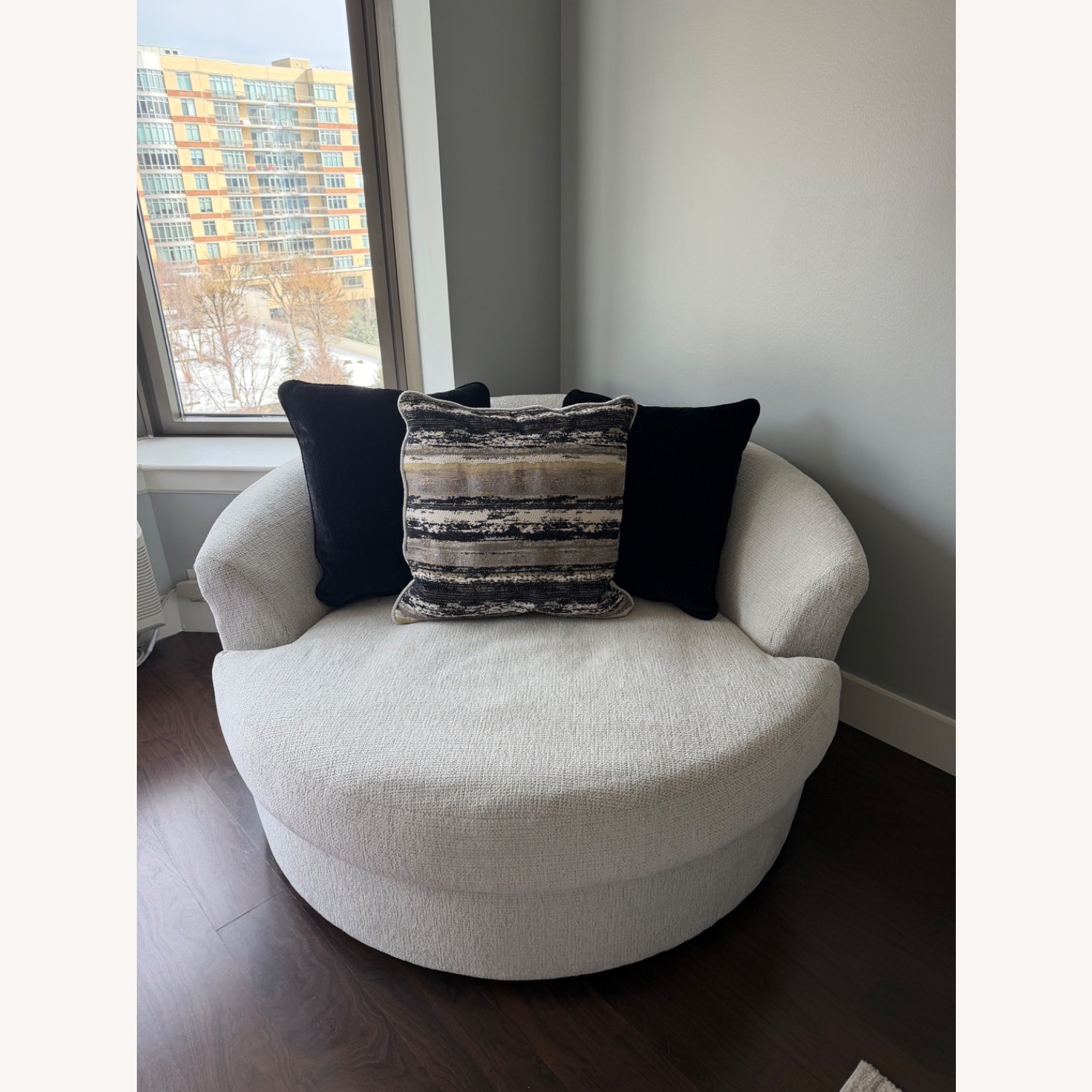 Ashley Furniture Cambri Oversized Swivel Chair - image-1