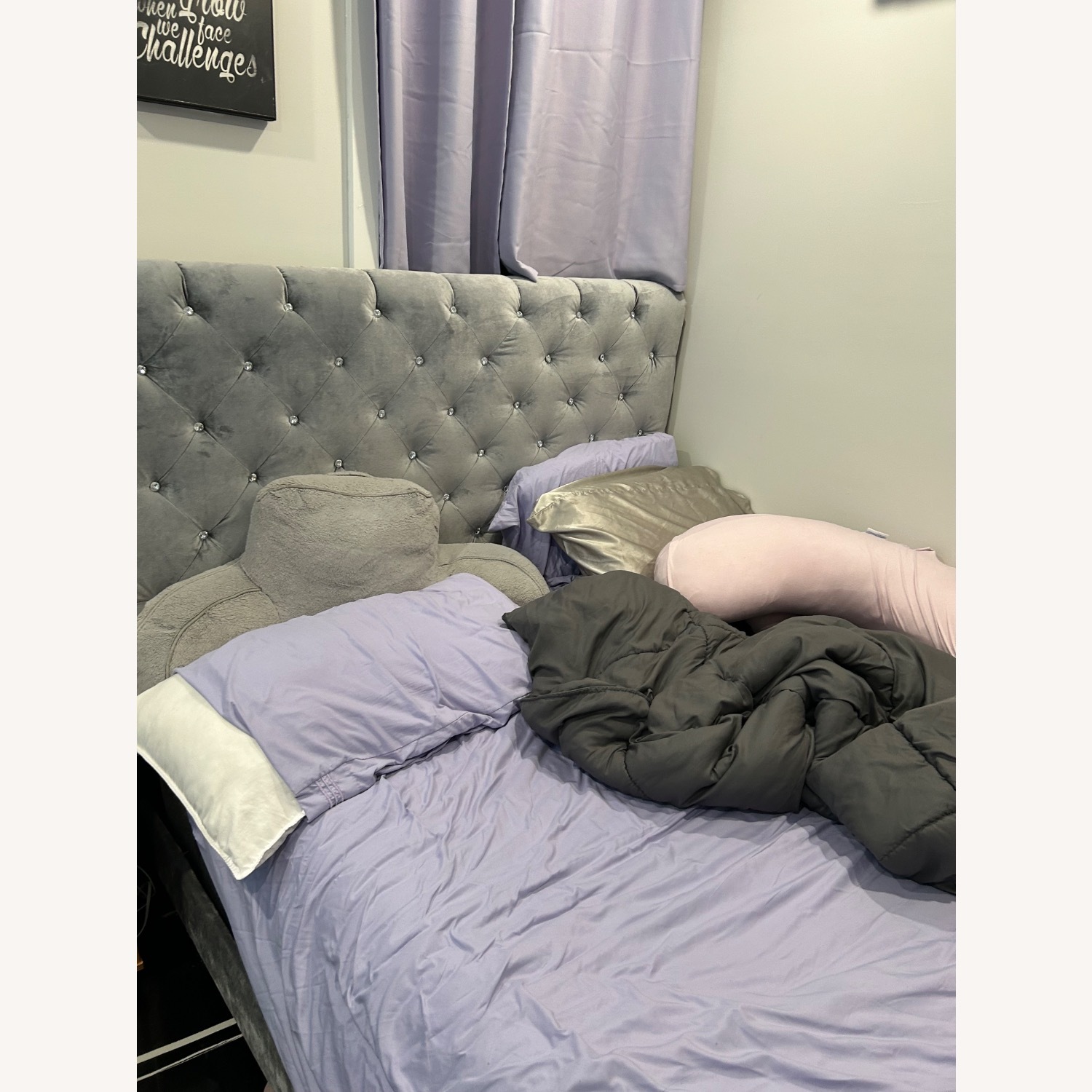 Raymour & Flanigan Headboard - image-2